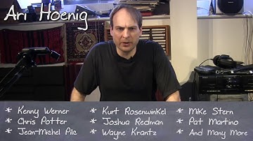 Ari Hoenig - Micro Timing: 16th Note Triplets