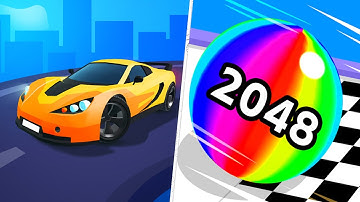 Race Master 3D - Ball Run 2048 | All Level Gameplay Walkthrough (Android/iOS) - NEW MOD UPDATE