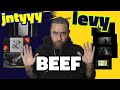 Jntyyy vs levy beef reaction