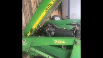 John Deere 855 Tachometer Cable Replacement