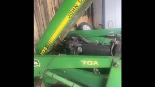 John Deere 855 Tachometer Cable Replacement