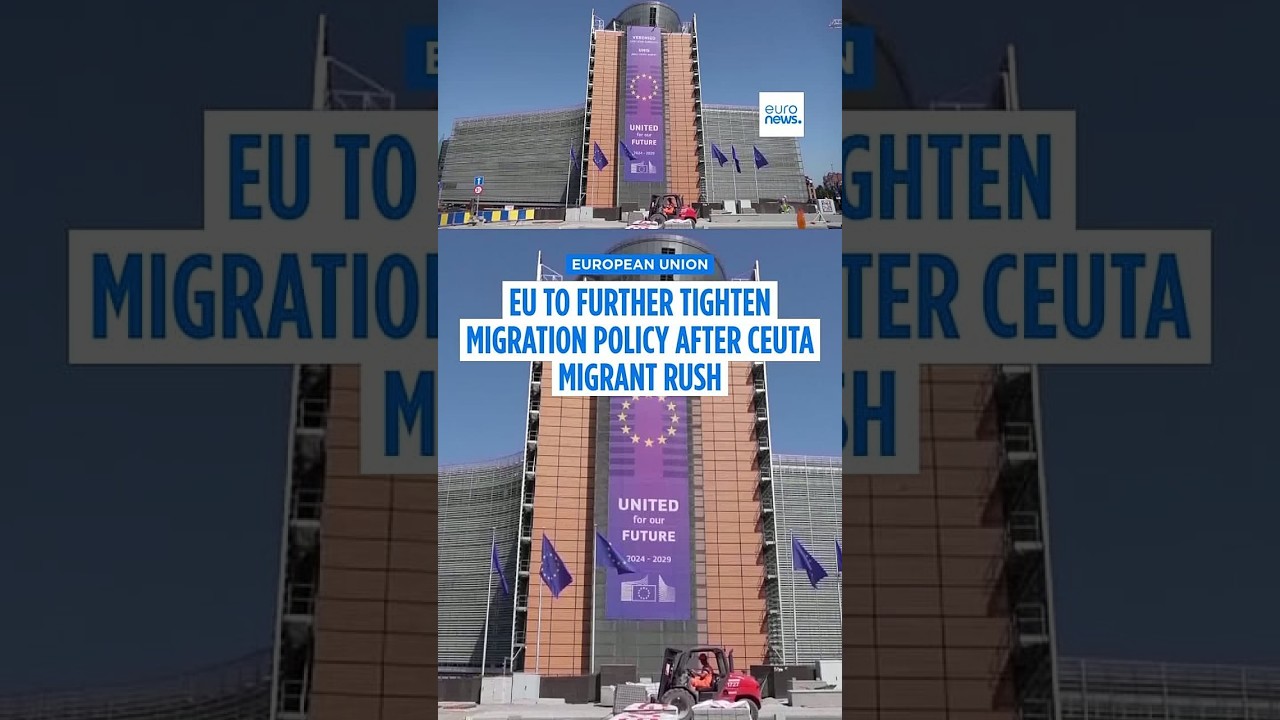EU to further tighten migration policy after Ceuta crisis