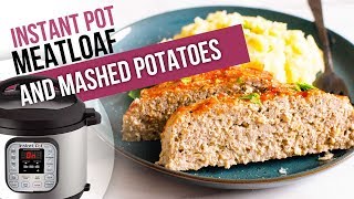 Instant pot meatloaf and mashed potatoes recipe is easy, healthy tasty
one meal. entire family friendly dinner prepped, cooked, served stored
...