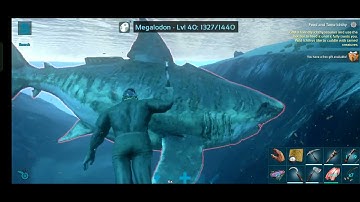 easy tame , how to tame ichthyosaurus in ark mobile #ark #arkmobile #arksurvivalevolved