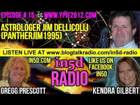 In5D Radio - Astrologer Jim Dellicolli aka PantherJim1995 Episode 15 | In5D.com