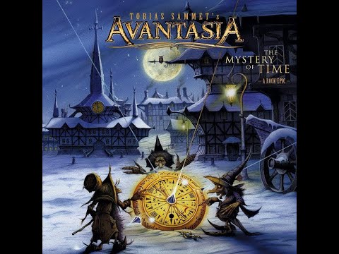 Avantasia   The Mystery Of Time A Rock Epic 2013 VINYL Full   album