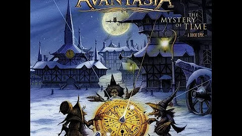 Avantasia ‎–  The Mystery Of Time (A Rock Epic) (2013) [VINYL] Full - album