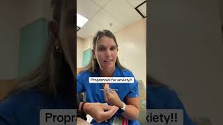 Beta Blockers Like Propranolol Can Be Used For Physical Symptoms Of Anxiety