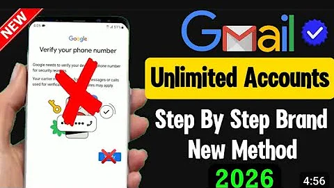 Create unlimited Gmail Account Without Verification ,OTP & Mobile Number 2026 || 
