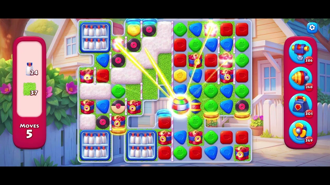 🧩 Puzzle Daddy | Township Level 7704 Walkthrough 🔥 No Boosters