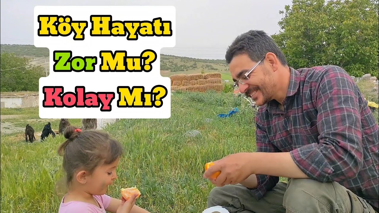 Köy hayatındaki zorluklar - Köy hayatı zor mu? #köydeyaşam #köyhayatı