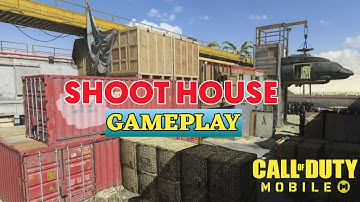 *NEW* MAP SHOOT HOUSE GAMEPLAY CALL OF DUTY MOBILE |  SHOOT HOUSE GAMEPLAY COD MOBILE | JB HUNTERS
