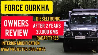 Gurkha After 2 Years & 30,000 Kms. Owners Long Term Review. #forcegurkha #4x4 #dieseltronic