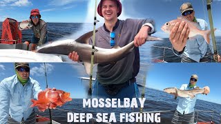 Deep Sea, Bottoms fishing in Mossel Bay