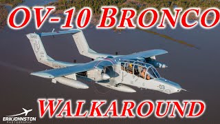 OV10 Bronco Walkaround Fort Worth Aviation Museum