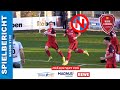 Kurioses Freistoßtor ebnet Sieg | Eintracht Norderstedt - SC Weiche Flensburg 08 (Regionalliga Nord)