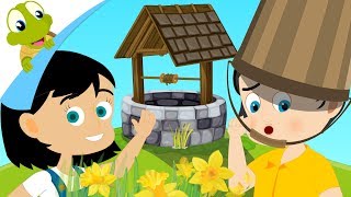 Jack and Jill went up the Hill | Nursery Rhymes and Kids Songs