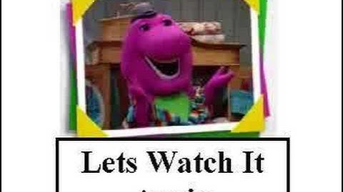 BARNEY - COUNTING NUMBERS