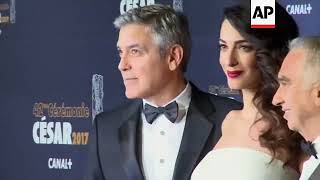 George Clooney reported hurt in motorcycle crash in Italy