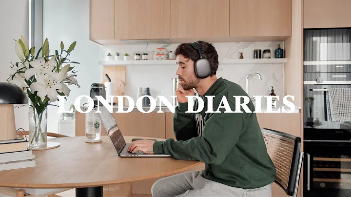 London Diaries | Recent pickups, Organising my apa...