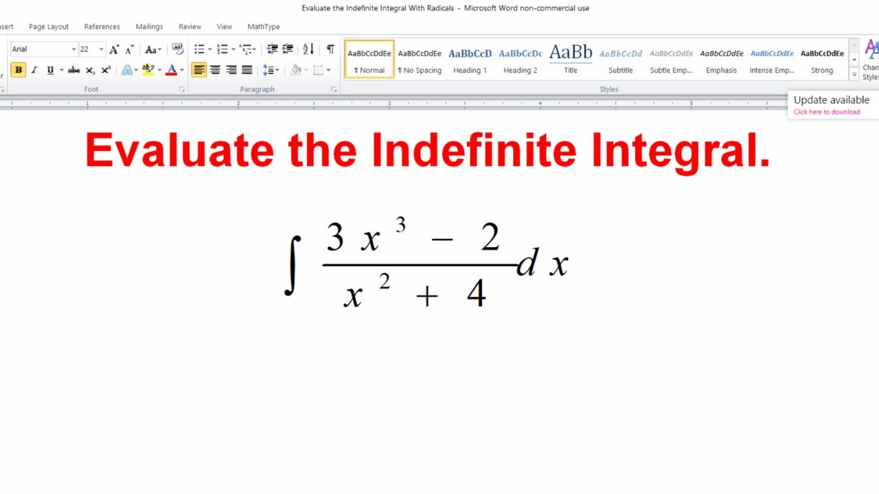 The Integral Of 3x 3 2 x 2 4 YouTube the-integral-of-3x-3-2-x-2-4-youtube