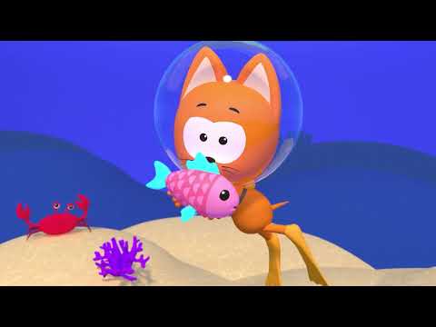 Котэ НАШЁЛ ПОРТАЛ!!! Игры для детей в мультфильме