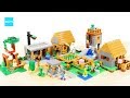 レゴ マインクラフト 村 21128  登録者30万人突破の感謝を込めて ／ LEGO Minecraft The Village , Thanks for 0.3M subs