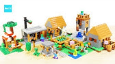 レゴ マインクラフト 馬小屋 トライデント Lego Minecraft The Horse Stable Speed Build Review Youtube