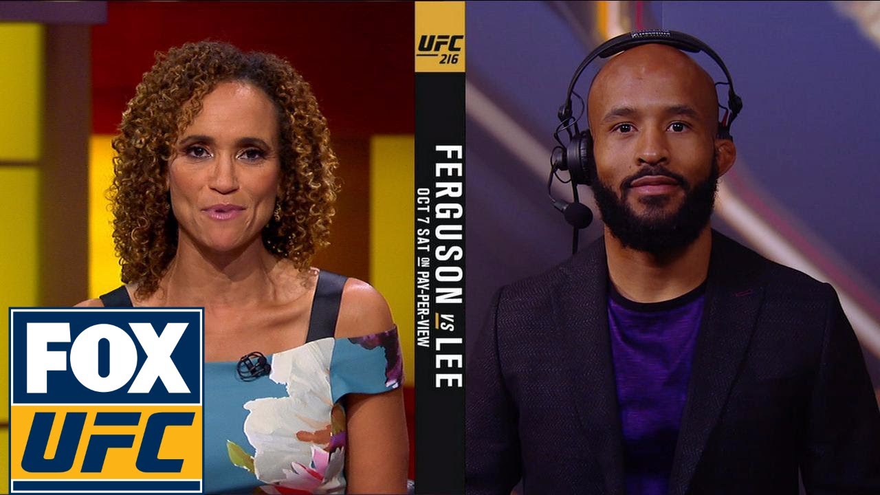 Demetrious Johnson talks about his record-setting performance at UFC 216