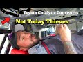 If you Don't want your Catalytic Converter Stolen Try This / Protect & Prevent Toyota Tundra Theft