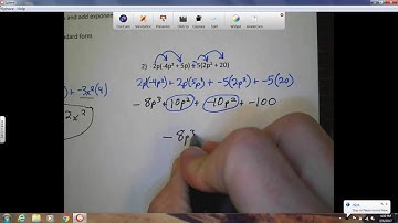Multiplying a Polynomial by a Monomial
