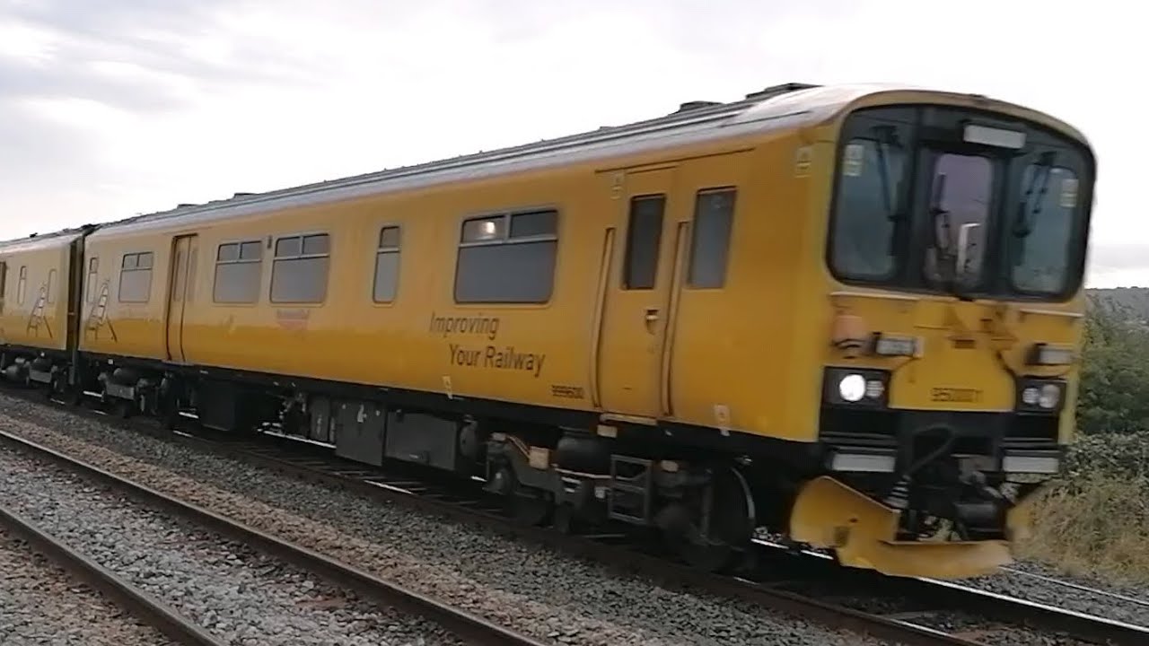 26/09/23 Network Rail Track Recording Unit 950001(999600 & 999601