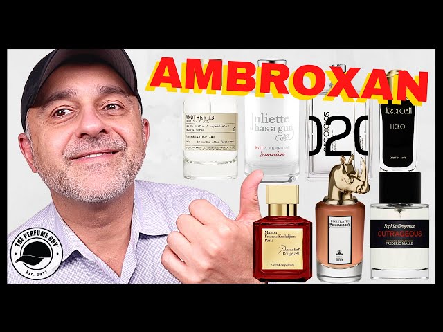 My 5 Favourite Ambroxan Fragrances For Men