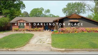 4218 S Darlington Place Tulsa OK 74135 | Tulsa Real Estate