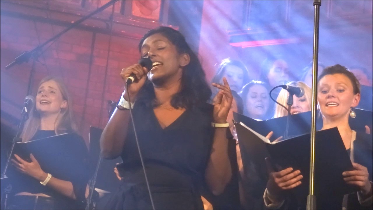 The LCV Choir - Grace (Jeff Buckley cover) @ The Union Chapel, London 10/06/17