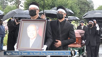 Thánh Lễ An Táng Trực Tuyến Ông Giuse Đinh Văn Tiến / part 2