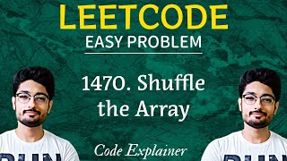 1470. Shuffle the Array | LEETCODE EASY