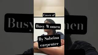 Busy Woman cover sabrina busywoman