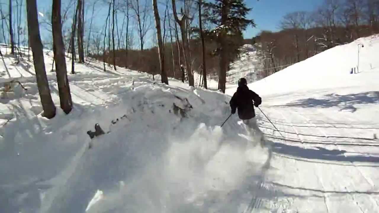 Classic, Authentic Traverse City Ski Area Hickory Hills YouTube