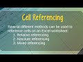 How to Use Relative, Absolute, and Mixed Cell References in Microsoft Excel