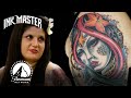 Blind Tattoo Design Pick With A Difficult Canvas | Ink Master Redemption Story