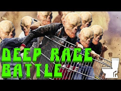 Видео: Deep Race Battle (обзор) !!! Дикий Мрак !!! ГОначки по круГУ