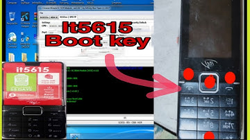 How to unlock Password itel it5615 with cm2.. itel it5615 flash.. boot key