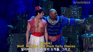 (한글자막) Musical [Aladdin(뮤지컬 알라딘)] - Friend like me