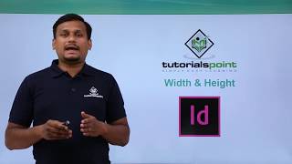 Adobe InDesign - Width & Height