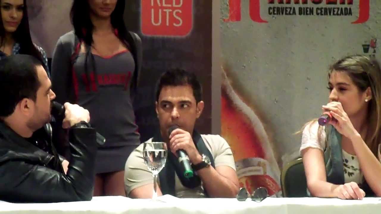 Zeze & Luciano en Paraguay 10 Nadia La Kchorra