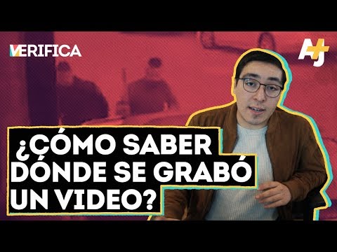 Video: ¿Dónde se filmó el rastreo?