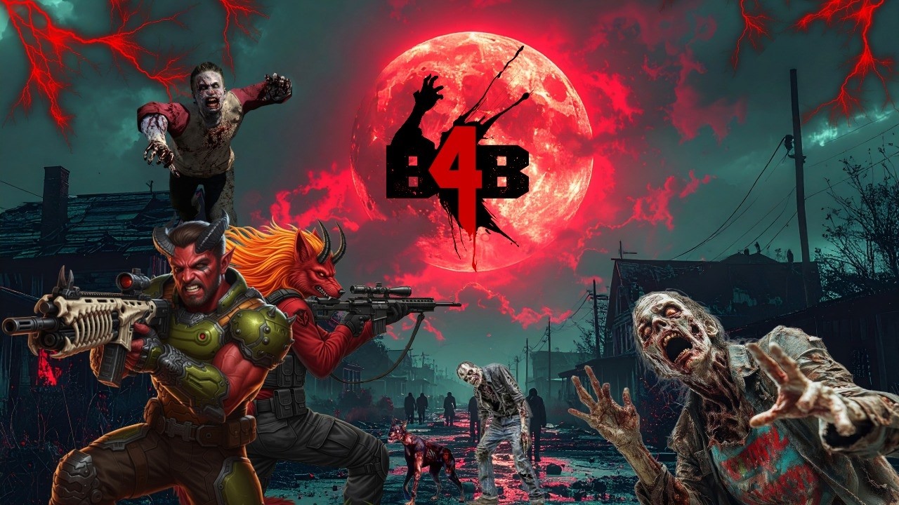 The Demonic due survive the apocalypse once again| Cain Slayer & @DBW4798| Back 4 Blood