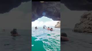Snorkeling the Mysterious Emerald Cave in Thailand