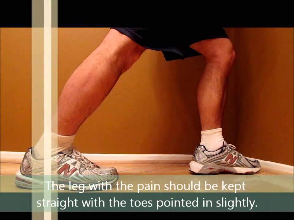 Plantar Fasciitis Home Physical Therapy Exercise YouTube